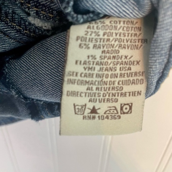 YMI Jeans denim vest - Small - Picture 5 of 10